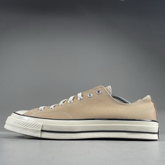 Converse Chuck Taylor All Star 70 Low OX Khaki Men’s 11.5 Casual Sneakers Shoes - Picture 1 of 9